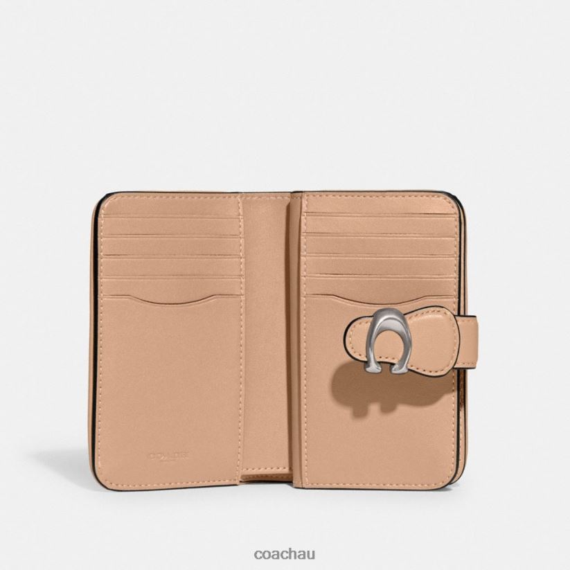 Coach Women TABBY MEDIUM WALLET LH/Buff Z8JFB8109