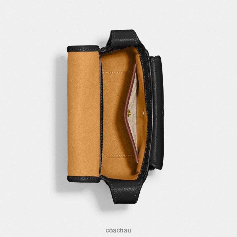 Coach Women TABBY MESSENGER 19 B4/BLACK Z8JFB8127