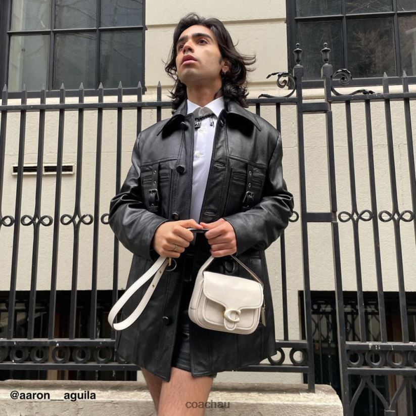 Coach Women TABBY MESSENGER 19 B4/BLACK Z8JFB8127