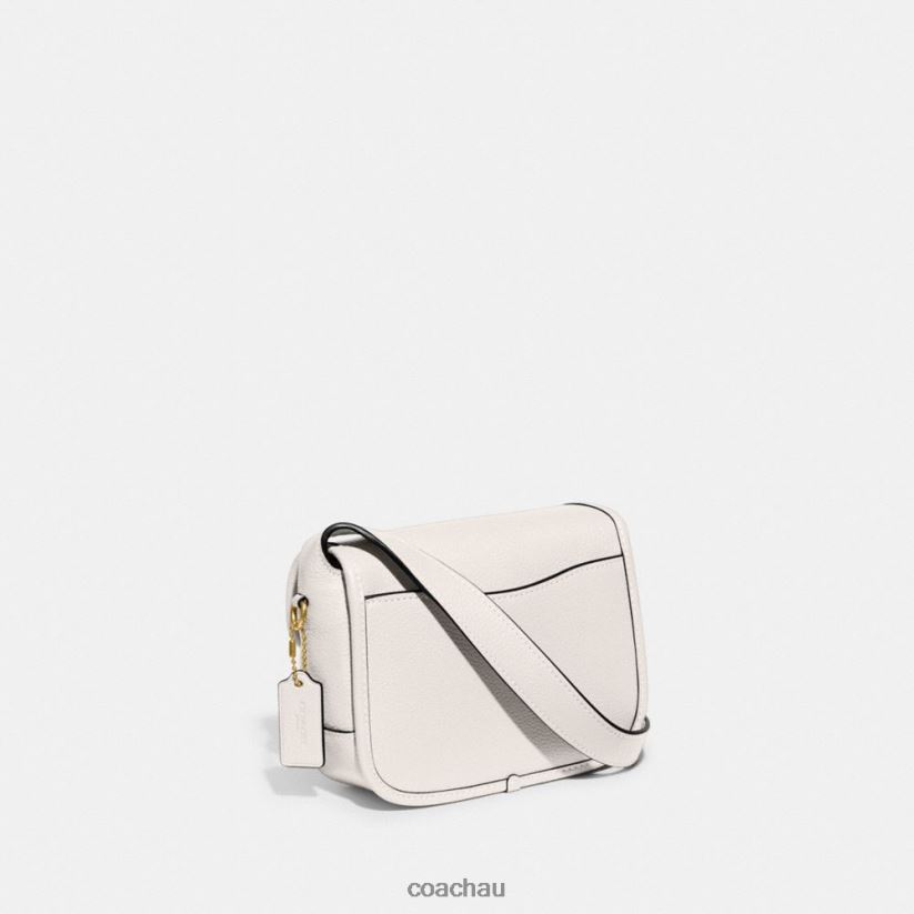 Coach Women TABBY MESSENGER 19 B4/CHALK Z8JFB8117