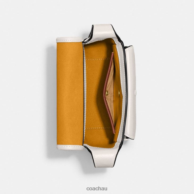 Coach Women TABBY MESSENGER 19 B4/CHALK Z8JFB8117