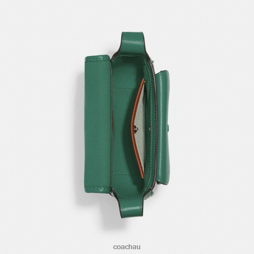 Coach Women TABBY MESSENGER 19 LH/Bright Green Z8JFB8124