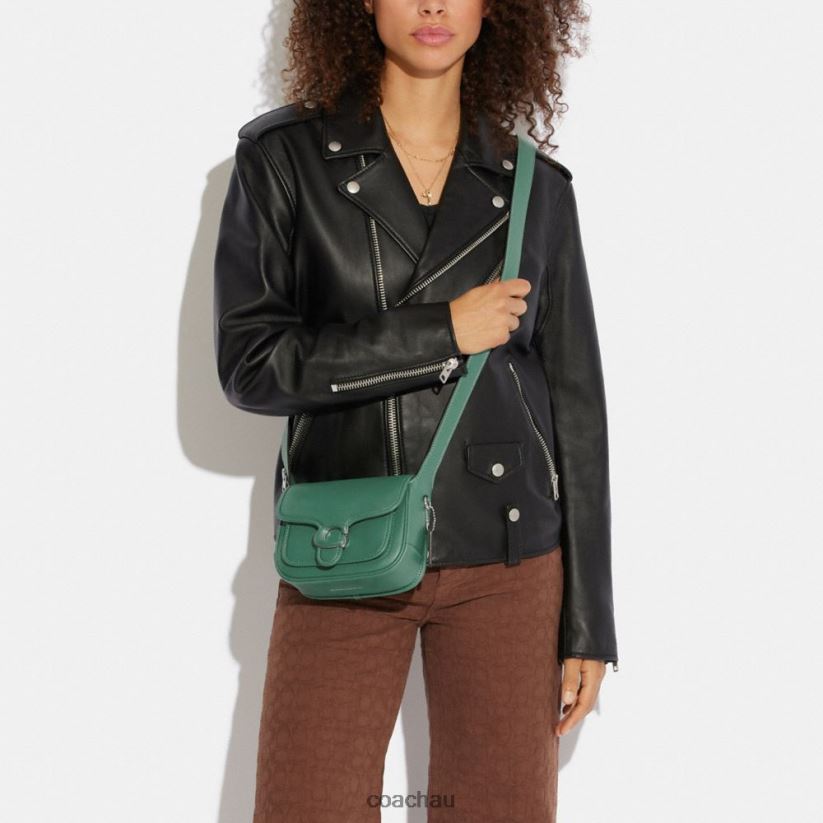 Coach Women TABBY MESSENGER 19 LH/Bright Green Z8JFB8124