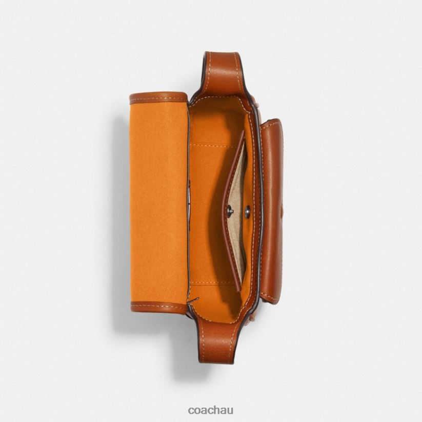 Coach Women TABBY MESSENGER 19 LH/Burnished Amber Z8JFB8159