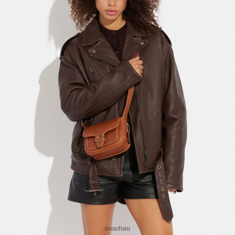 Coach Women TABBY MESSENGER 19 LH/Burnished Amber Z8JFB8159