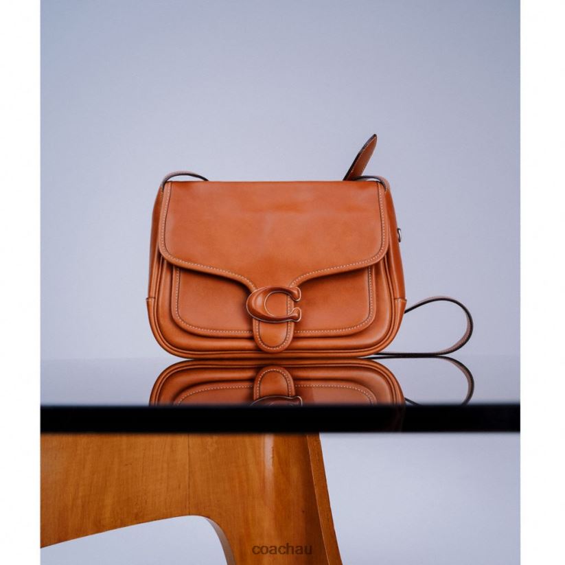 Coach Women TABBY MESSENGER 19 LH/Burnished Amber Z8JFB8159