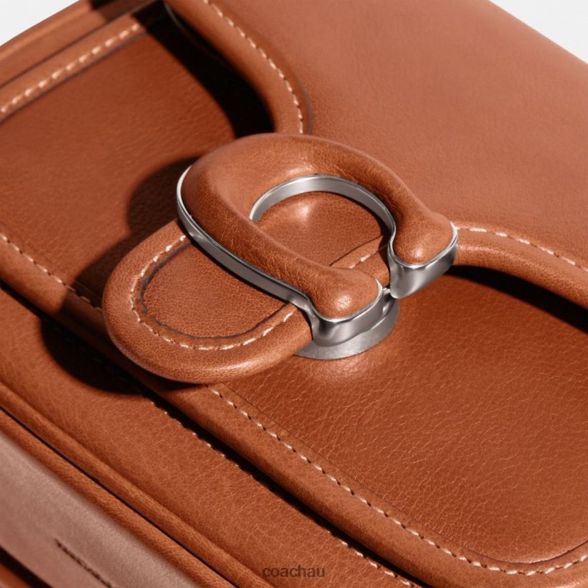 Coach Women TABBY MESSENGER 19 LH/Burnished Amber Z8JFB8159