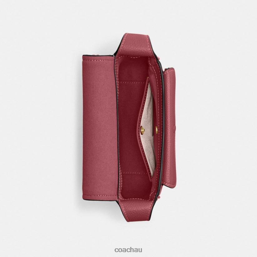 Coach Women TABBY MESSENGER 19 WITH BRAID B4/ROUGE Z8JFB8130