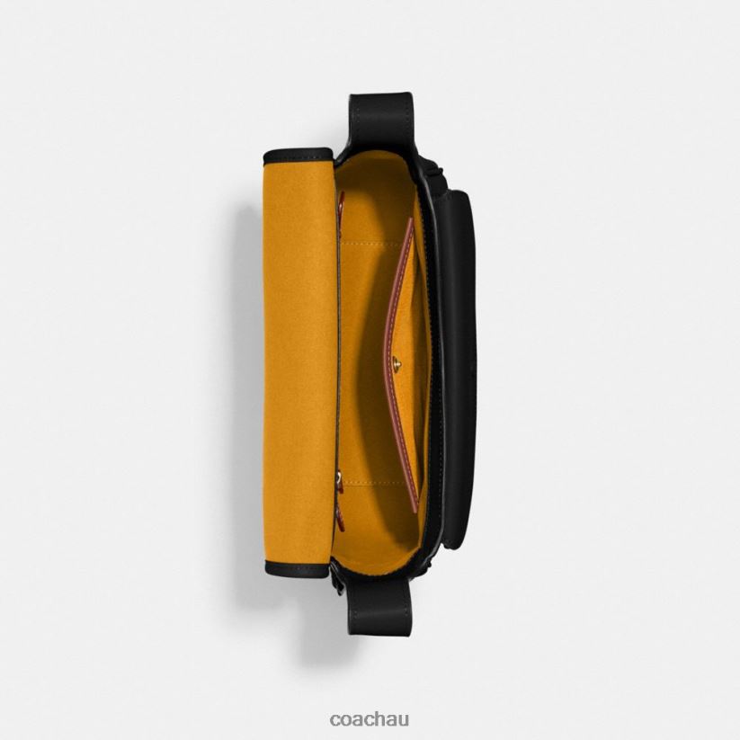 Coach Women TABBY MESSENGER B4/BLACK Z8JFB8123