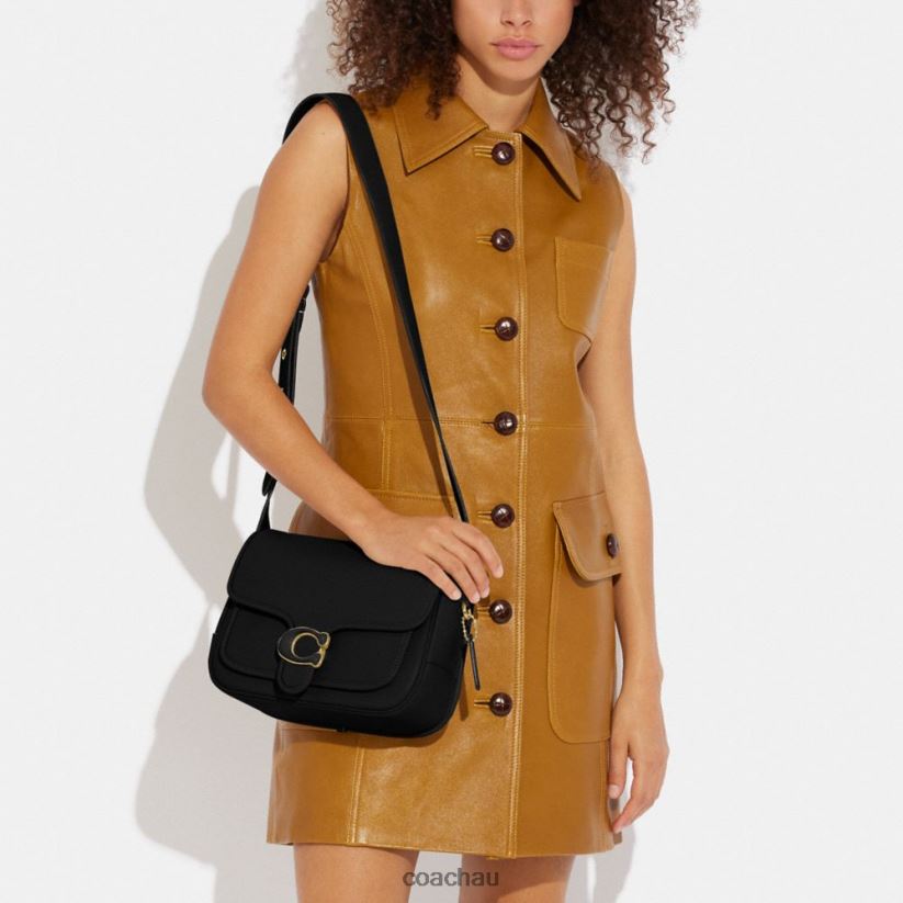 Coach Women TABBY MESSENGER B4/BLACK Z8JFB8123