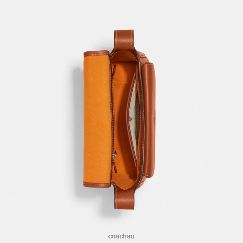 Coach Women TABBY MESSENGER LH/Burnished Amber Z8JFB8133