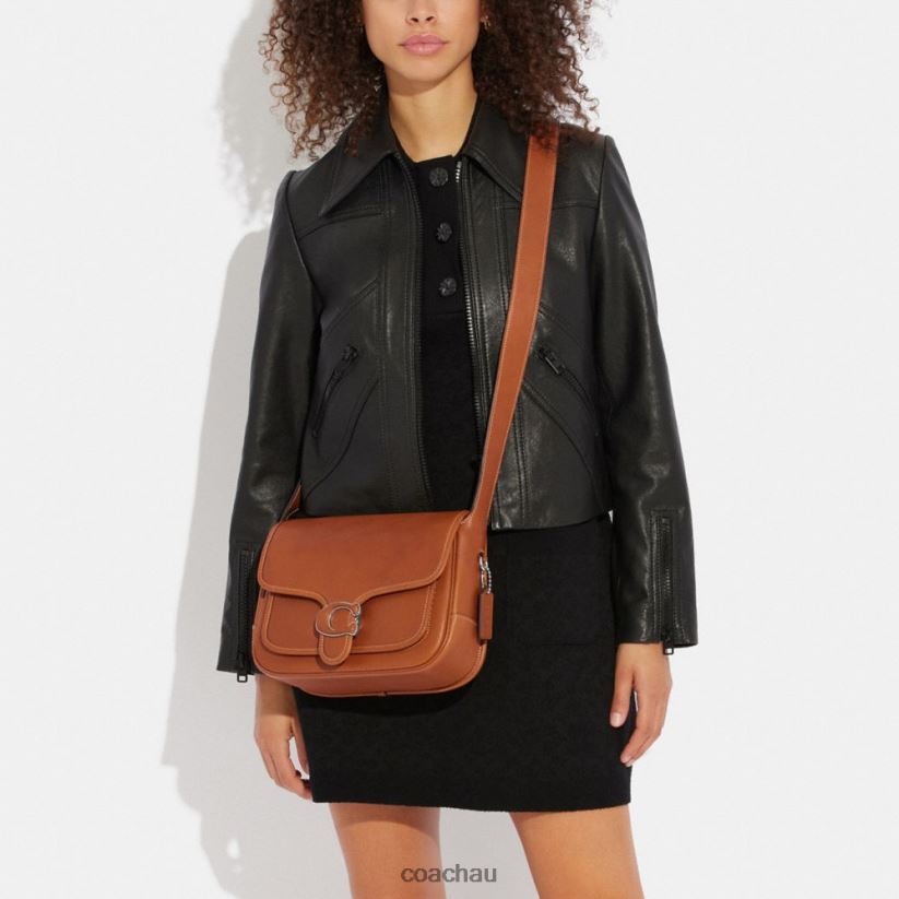 Coach Women TABBY MESSENGER LH/Burnished Amber Z8JFB8133