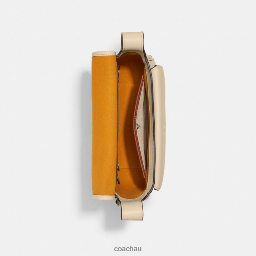 Coach Women TABBY MESSENGER LH/Ivory Z8JFB8158