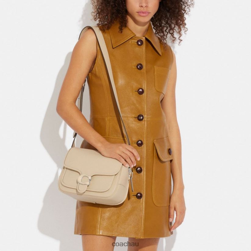 Coach Women TABBY MESSENGER LH/Ivory Z8JFB8158