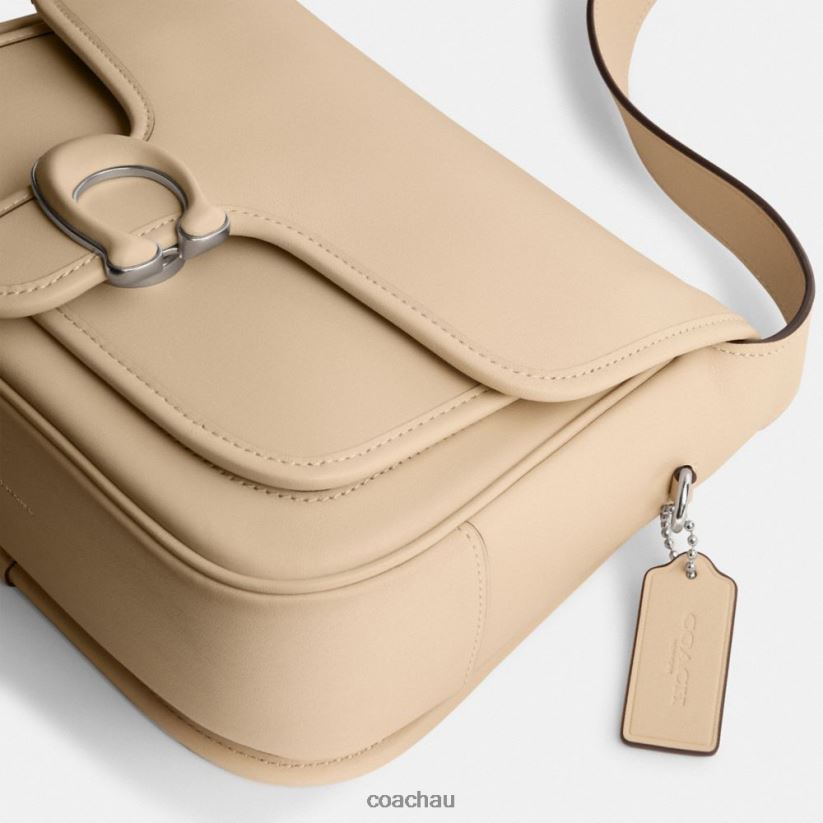 Coach Women TABBY MESSENGER LH/Ivory Z8JFB8158