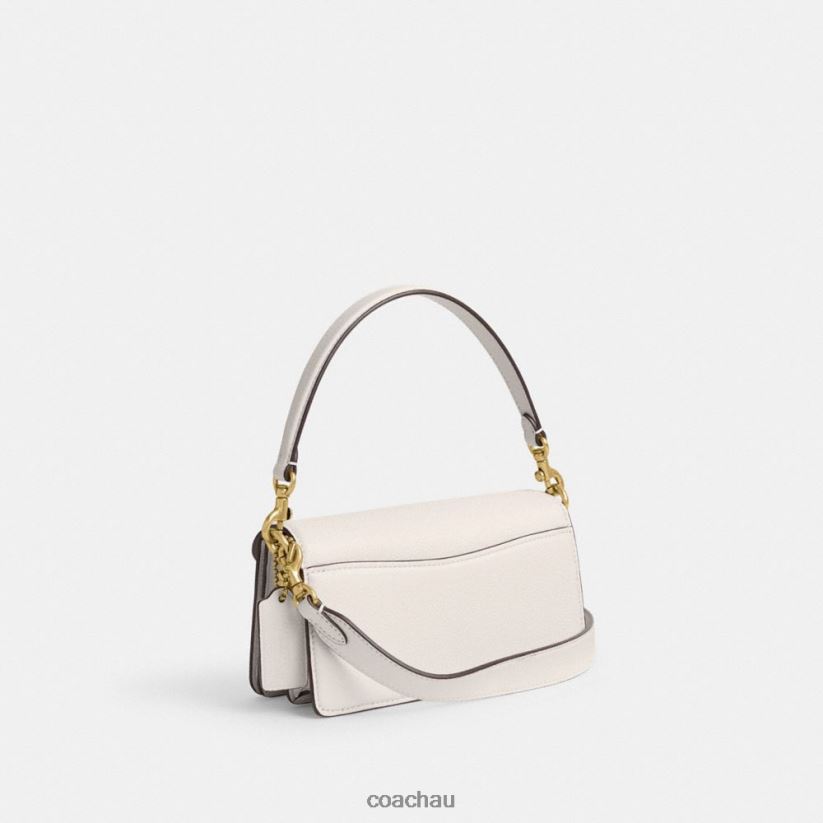 Coach Women TABBY SHOULDER BAG 20 B4/CHALK Z8JFB8136