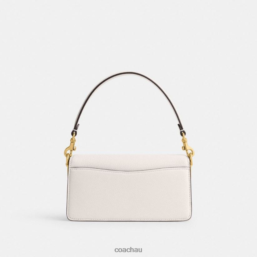 Coach Women TABBY SHOULDER BAG 20 B4/CHALK Z8JFB8136