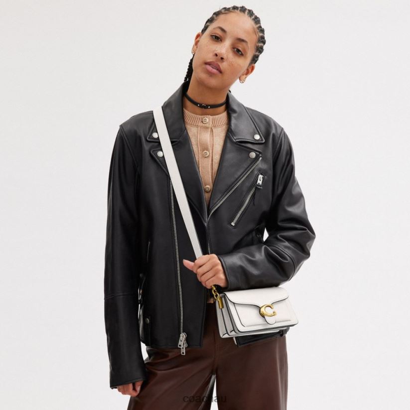 Coach Women TABBY SHOULDER BAG 20 B4/CHALK Z8JFB8136