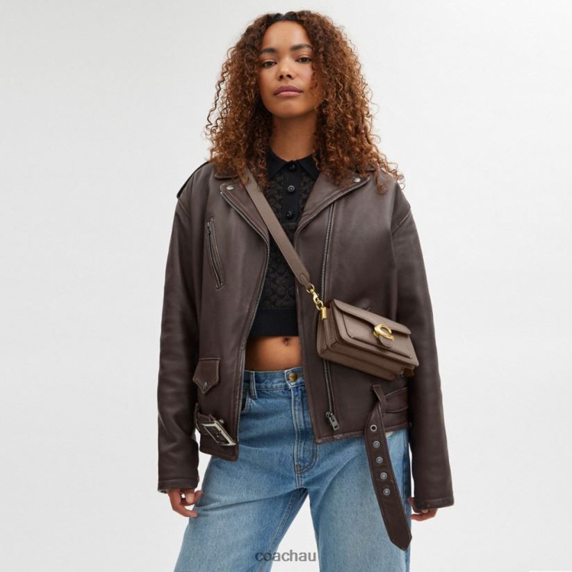 Coach Women TABBY SHOULDER BAG 20 B4/DARK STONE Z8JFB8138