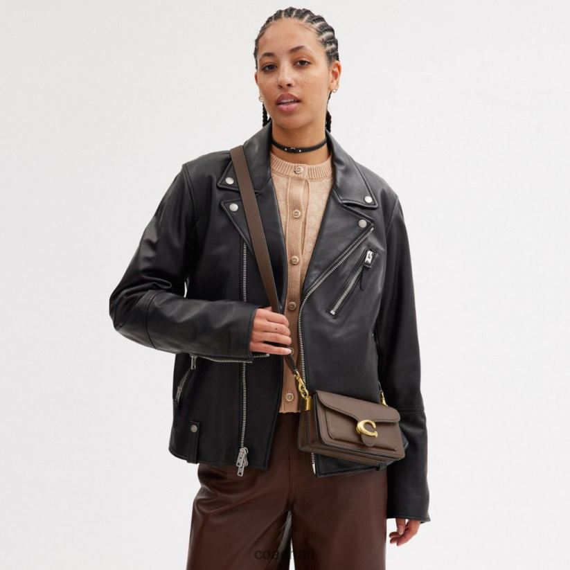 Coach Women TABBY SHOULDER BAG 20 B4/DARK STONE Z8JFB8138