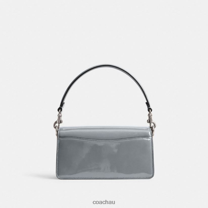 Coach Women TABBY SHOULDER BAG 20 IN SIGNATURE LEATHER LH/Grey Blue Z8JFB8105