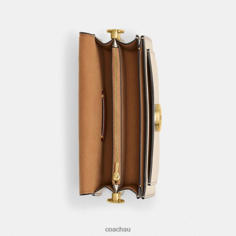 Coach Women TABBY SHOULDER BAG 20 IN SILVER METALLIC B4/Gold Z8JFB8108