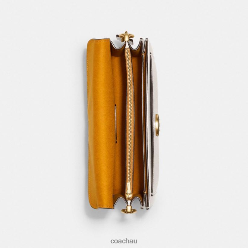 Coach Women TABBY SHOULDER BAG 26 B4/CHALK Z8JFB8164