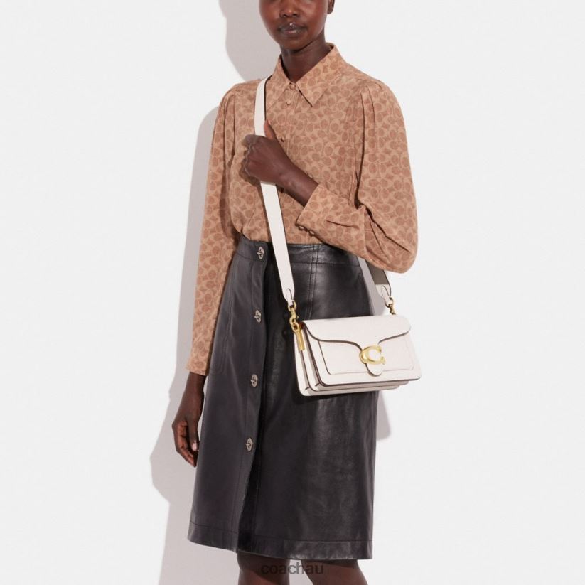 Coach Women TABBY SHOULDER BAG 26 B4/CHALK Z8JFB8164