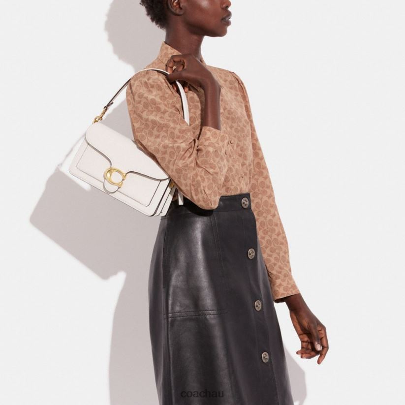 Coach Women TABBY SHOULDER BAG 26 B4/CHALK Z8JFB8164