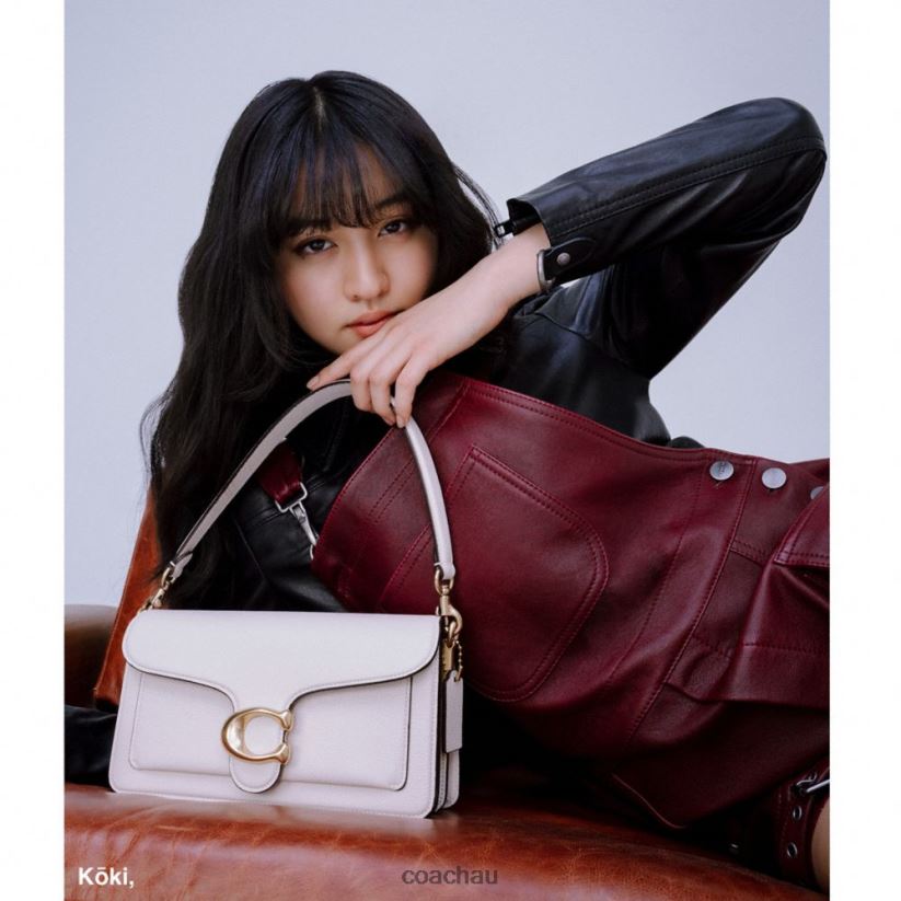 Coach Women TABBY SHOULDER BAG 26 B4/CHALK Z8JFB8164