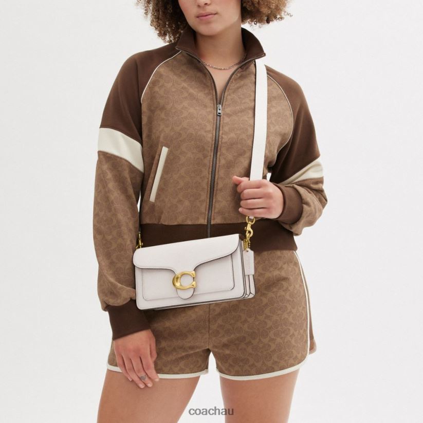 Coach Women TABBY SHOULDER BAG 26 B4/CHALK Z8JFB8164