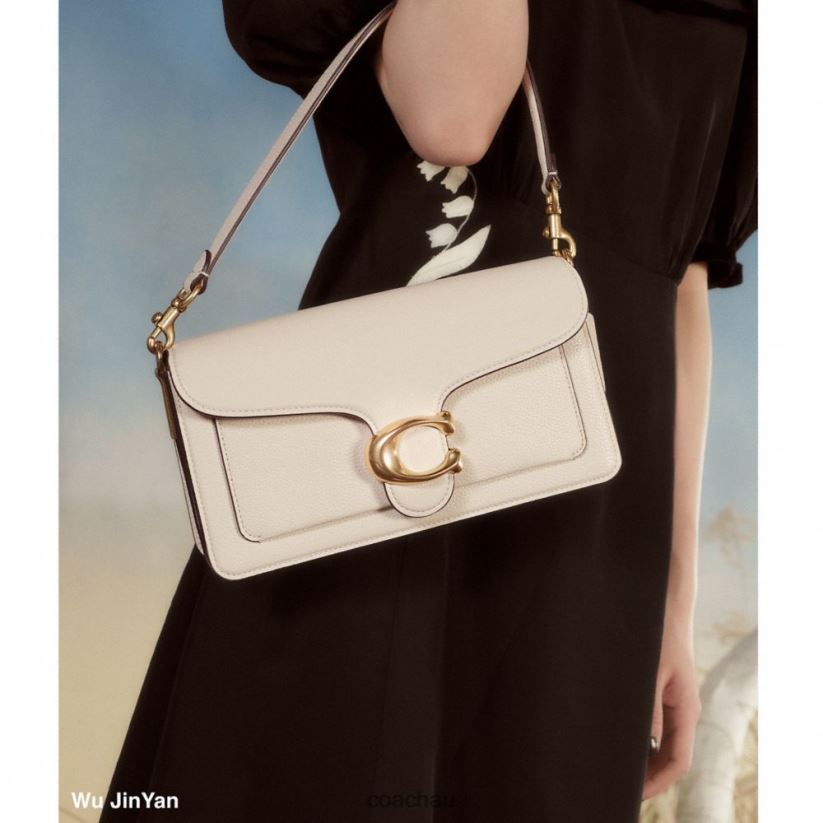 Coach Women TABBY SHOULDER BAG 26 B4/CHALK Z8JFB8164