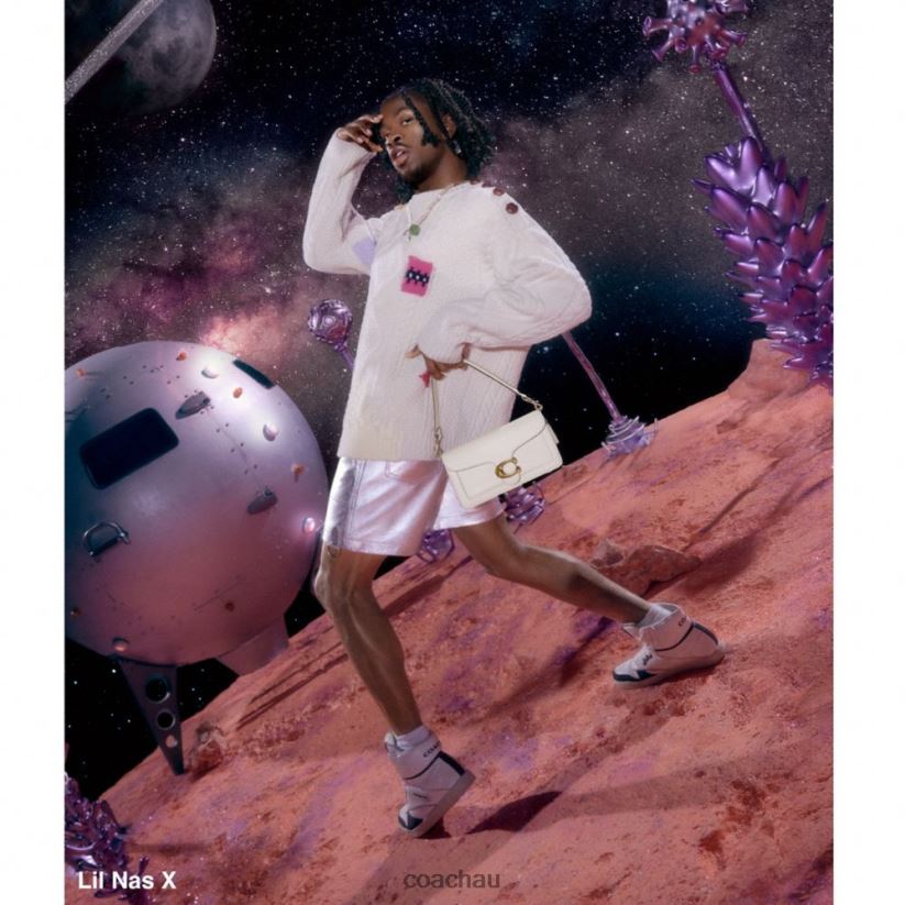 Coach Women TABBY SHOULDER BAG 26 B4/CHALK Z8JFB8164