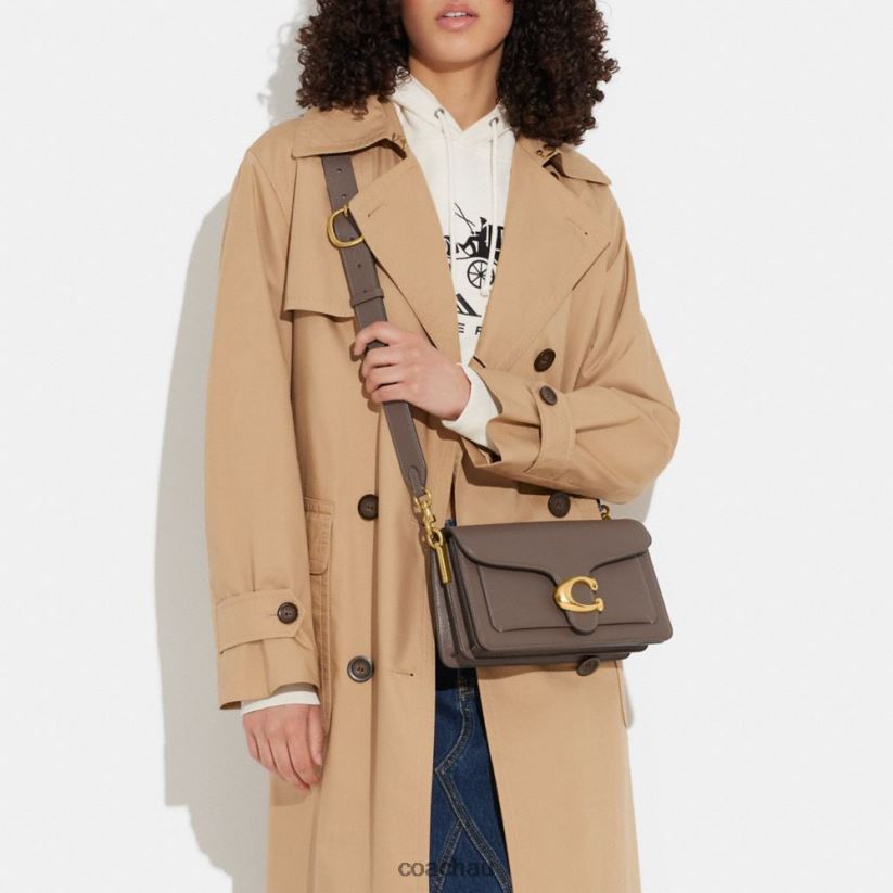 Coach Women TABBY SHOULDER BAG 26 B4/DARK STONE Z8JFB8152