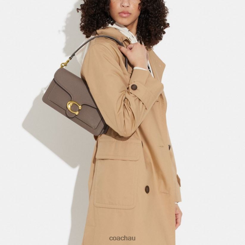 Coach Women TABBY SHOULDER BAG 26 B4/DARK STONE Z8JFB8152