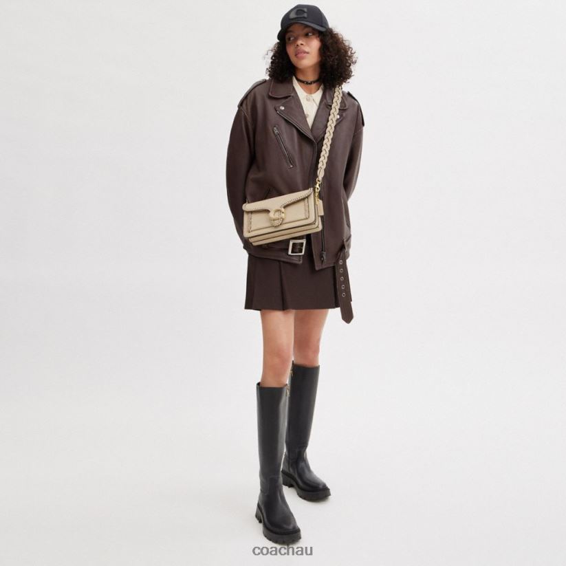 Coach Women TABBY SHOULDER BAG 26 B4/IVORY Z8JFB8149