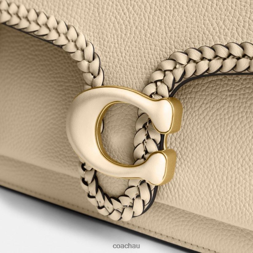 Coach Women TABBY SHOULDER BAG 26 B4/IVORY Z8JFB8149