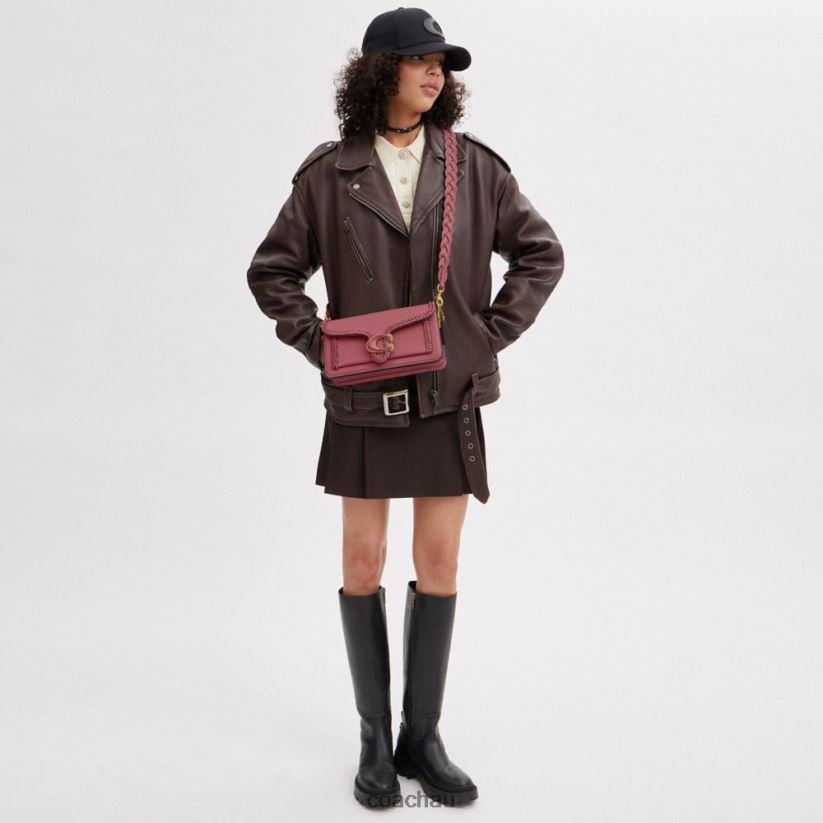 Coach Women TABBY SHOULDER BAG 26 B4/ROUGE Z8JFB8151