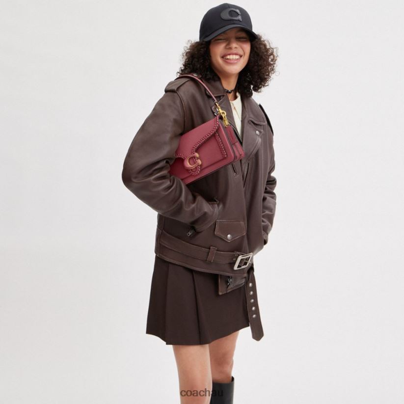 Coach Women TABBY SHOULDER BAG 26 B4/ROUGE Z8JFB8151