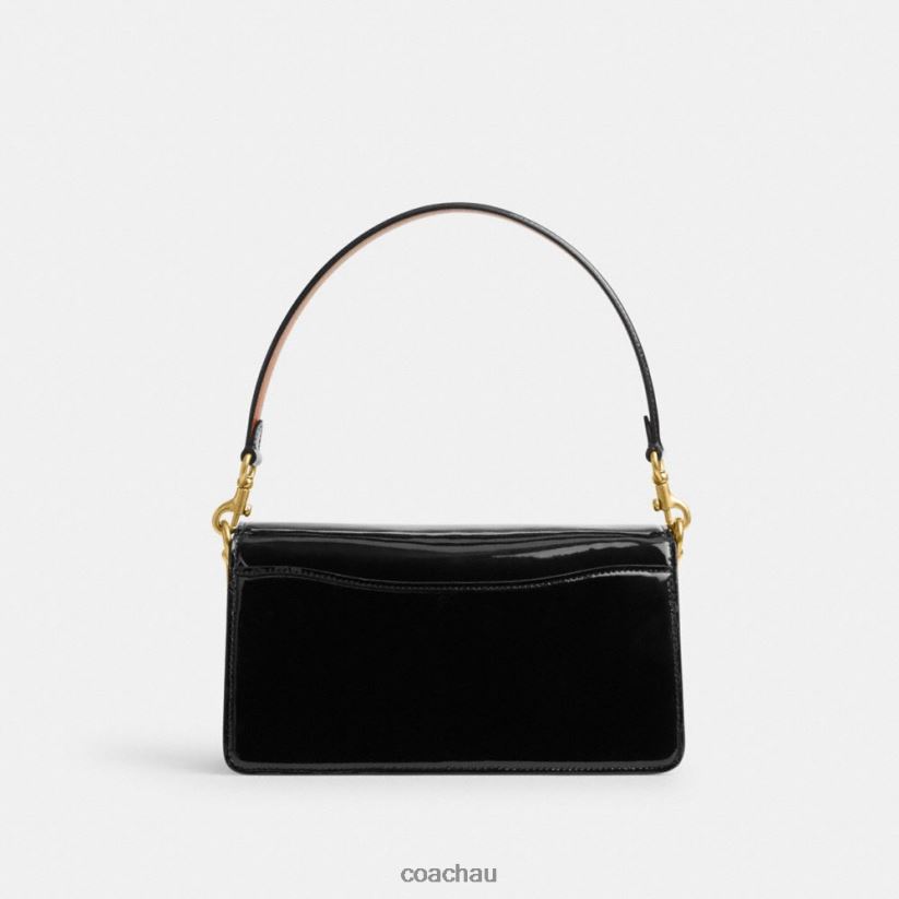 Coach Women TABBY SHOULDER BAG 26 IN SIGNATURE LEATHER B4/BLACK Z8JFB8143