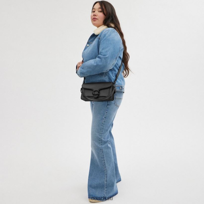 Coach Women TABBY SHOULDER BAG 26 MW/BLACK Z8JFB8100