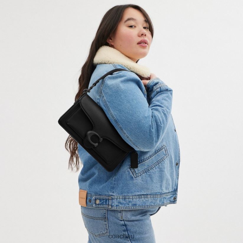 Coach Women TABBY SHOULDER BAG 26 MW/BLACK Z8JFB8100