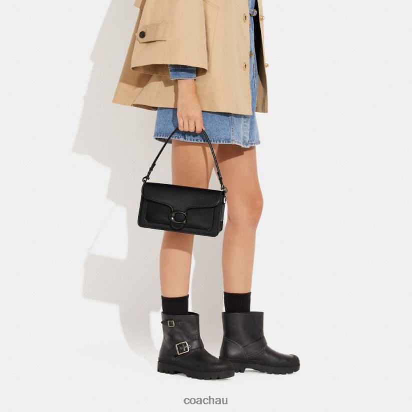 Coach Women TABBY SHOULDER BAG 26 V5/Black Z8JFB8166