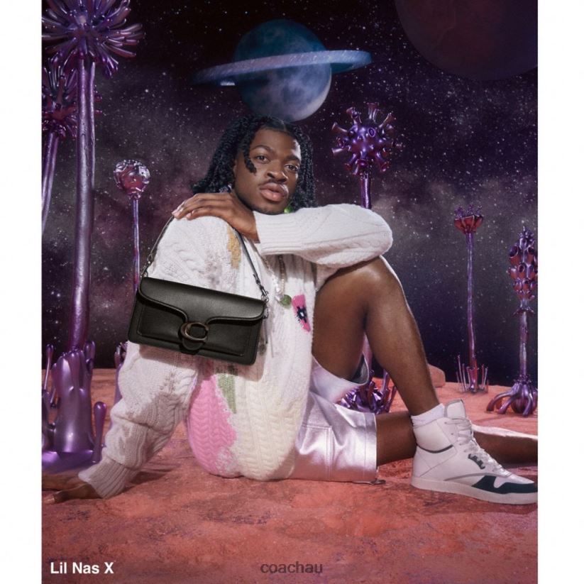 Coach Women TABBY SHOULDER BAG 26 V5/Black Z8JFB8166