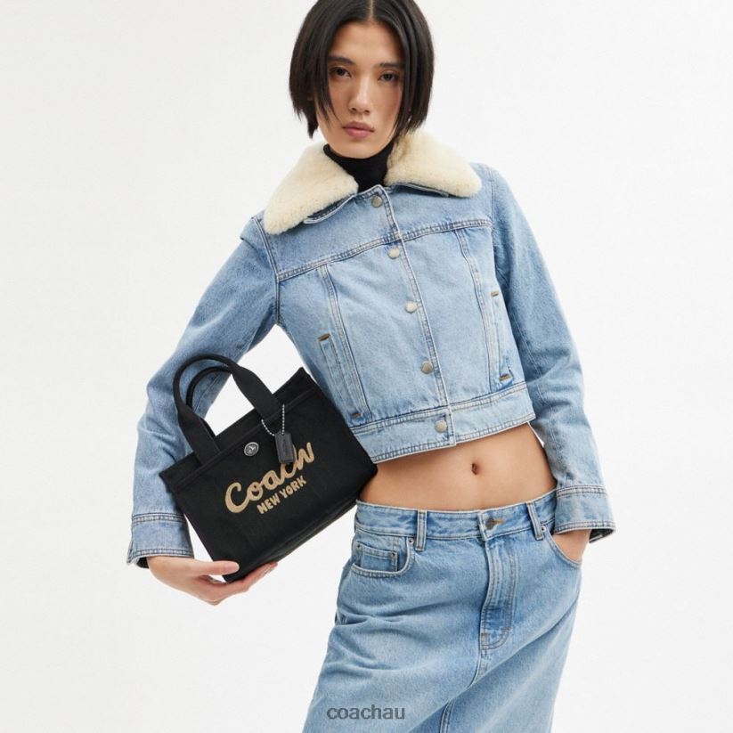 Coach Women CARGO TOTE 26 LH/Black Z8JFB8286