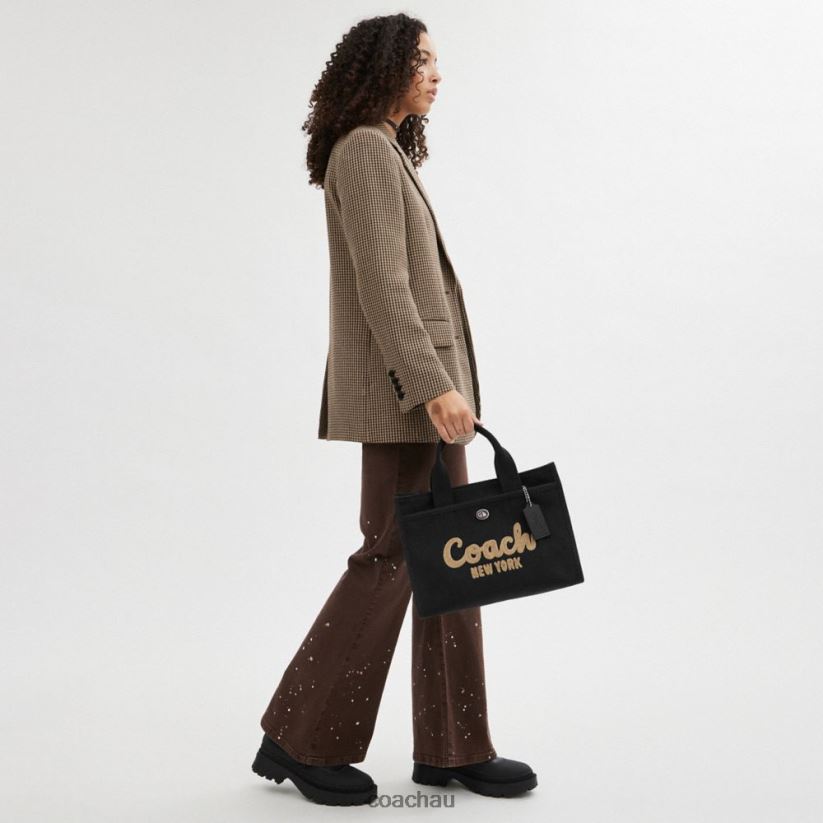 Coach Women CARGO TOTE LH/Black Z8JFB8289