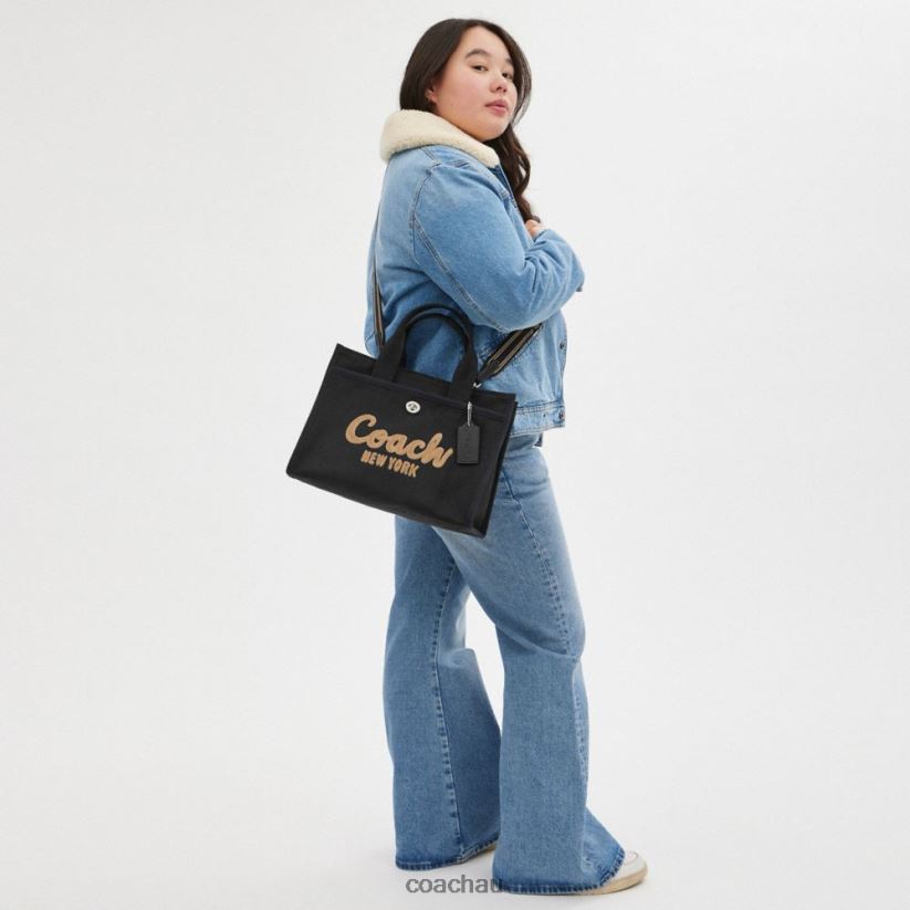 Coach Women CARGO TOTE LH/Black Z8JFB8289