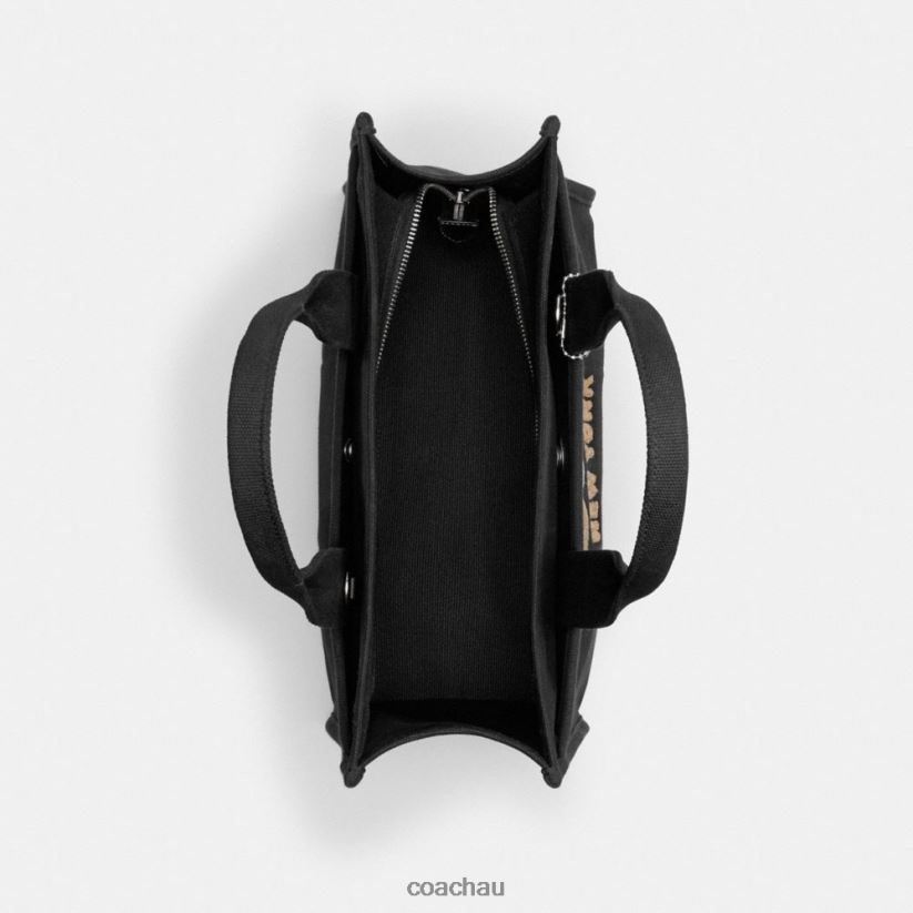 Coach Women CARGO TOTE LH/Black Z8JFB8289