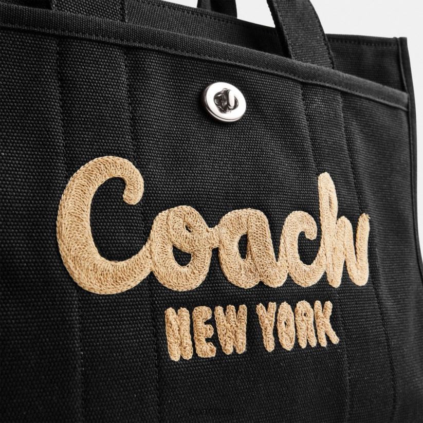 Coach Women CARGO TOTE LH/Black Z8JFB8289