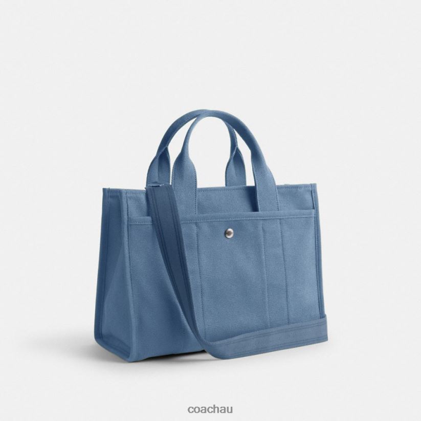 Coach Women CARGO TOTE LH/Slate Blue Z8JFB8291